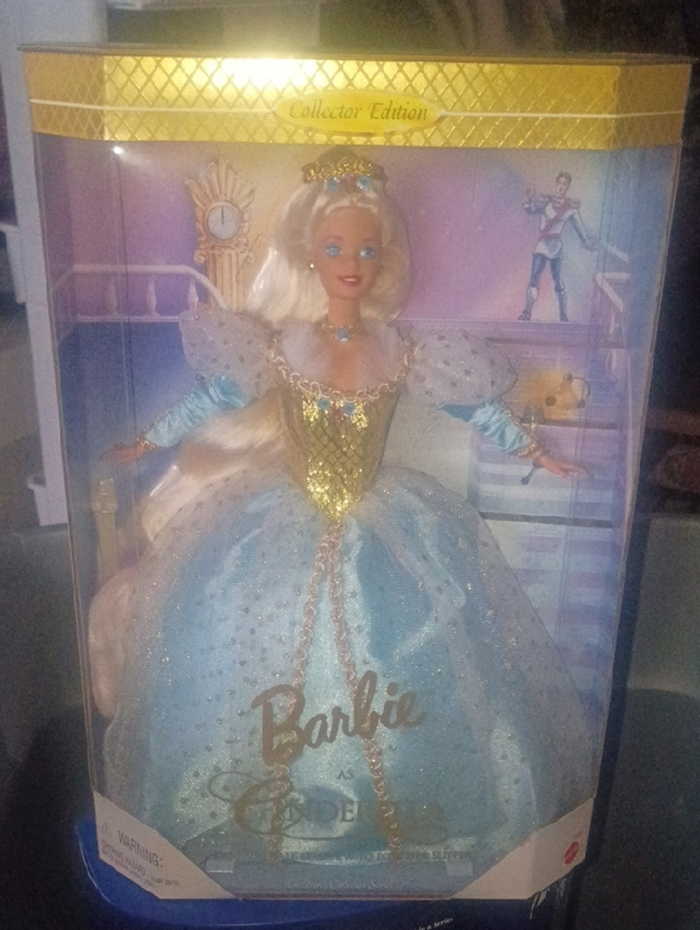 Barbie As Cinderella Childrens Collector Edition Mint Condition